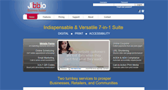 Desktop Screenshot of jee.jibbio.com